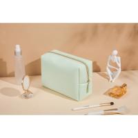 Bolsa de Higiene Personal Portátil de Cuero PU Impermeable, Organizador de Cosméticos para Mujeres - details 4