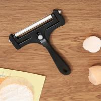 Rebanador de queso de alambre de acero inoxidable para cocina, afeitadora de queso de primera calidad, cortador de queso de mantequilla con grosor ajustable - details 5