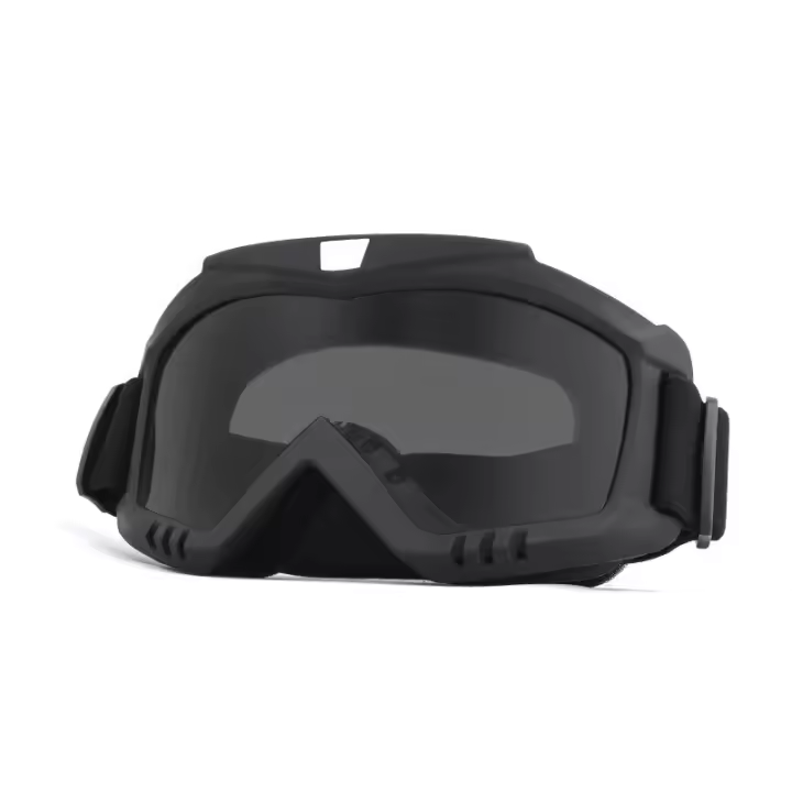 Nuevas gafas de motocicleta Harley con máscara para exteriores, gafas para montar a prueba de viento, protección para los ojos, gafas de esquí - 1