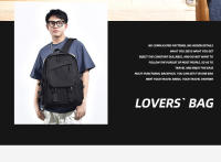 Moda para mujer pareja mochila High College Student Design Sense bolso escolar de gran capacidad - details 2