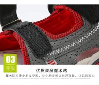 Nuevo modelo 2025 Sandalias Transpirables De Verano Para Niños, Zapatos De Playa Para Niños Y Niñas, Sandalias Informales Para Estudiantes, Calzado Antideslizante Resistente Al Desgaste - details 10