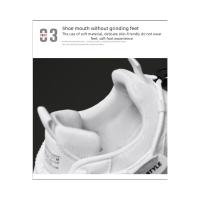 Zapatillas deportivas informales de suela gruesa para hombre, zapatos transpirables para correr al aire libre, zapatillas para papá, suelas suaves, cómodas, nuevas para las cuatro estaciones - details 5