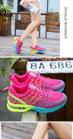 Zapatos de mujer de malla tejida voladora Joker, zapatos casuales de moda, zapatos deportivos de tendencia para niños, mujeres - details 8