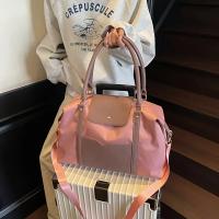Bolsa de viaje ligera, bolsa de equipaje de viaje de mano para excursiones de mujeres, bolsa de viaje de un solo hombro, bolsa deportiva cruzada para fitness, adecuada para gimnasio y vacaciones, camping, paquete multiusos - details 4
