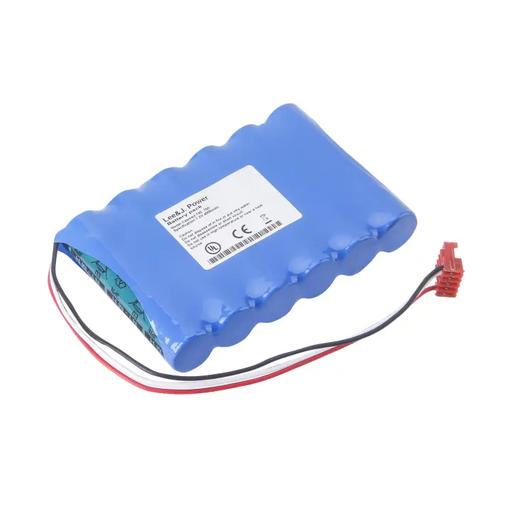 Batería Para Monitor de signos vitales, pila para Monitor NIBP 730,NIBP 750, 750E-3MS 120336 - 1