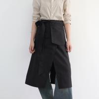 Delantal impermeable duradero y moderno, delantal ajustable de algodón dividido, delantal de cocina transpirable antiincrustante para el hogar - details 12