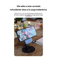 Nueva tableta teléfono móvil soporte universal teléfono móvil soporte de carga inalámbrica puede ser de 360 ​​grados plegable soporte de la tableta - details 2