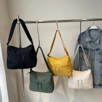 Bolso Cruzado de Nylon Negro Ligero, Espacioso con Correa Ajustable, Bolso Casual para Mujeres - details 2