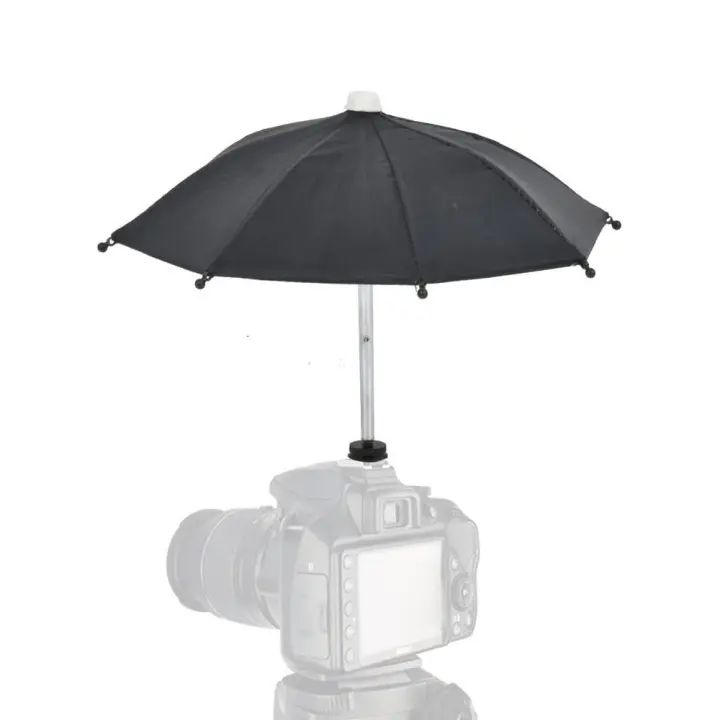 Cubierta de lluvia para cámara, parasol para cámara, accesorio impermeable, protege la cámara de la lluvia - 1