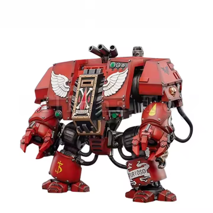 JOYTOY 1/18 figura de acción Mecha 40K Blood Angels Furioso Dreadnought colección de Anime modelo juguete para regalo - 1