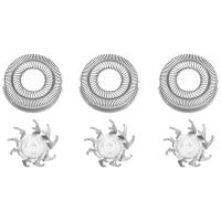 Cuchillas de repuesto para Afeitadora eléctrica, recortadora Nasal, máquina de afeitar eléctrica - details 0