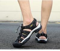 Sandalias unisex de verano para exteriores, antideslizantes, para deportes de senderismo, cómodas sandalias de playa, zapatos de agua transpirables - details 21