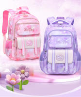 Mochilas escolares para niñas, moradas, impermeables, gran capacidad - details 0
