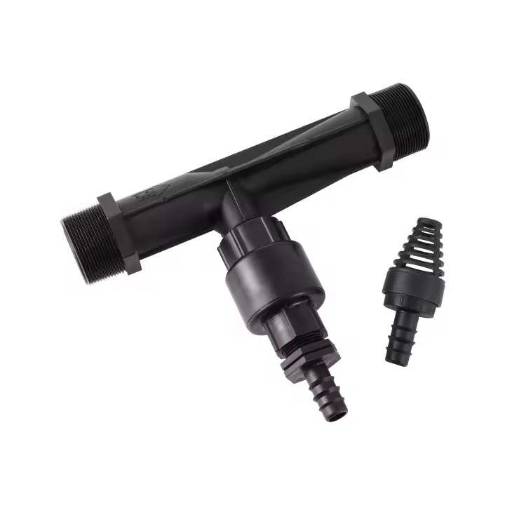 Venturi-inyector de fertilizante para jardín, dispositivo de riego para agricultura, equipo de fertirgación para césped de Patio, 2 pulgadas, 1 unidad - 1
