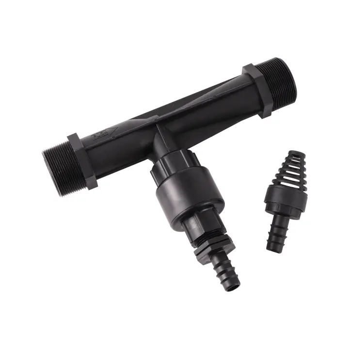 Venturi-inyector de fertilizante para jardín, dispositivo de riego para agricultura, equipo de fertirgación para césped de Patio, 2 pulgadas, 1 unidad - 1