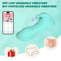 App Control remoto femenino masturbador que lleva huevo vibrador de sexo para mujeres estimulador anal pantalones vibrantes portátiles masajeador - details 3