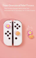 -funda protectora para Switch Lite, ajuste perfecto con agarre antiarañazos para Switch y Switch Lite, lindas tapas basculantes, 4 piezas - details 6