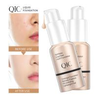 Crema de Fundación Mate Duradera Corrector de Ojos y Cara Profesional Herramienta de Cuidado de la Piel para Belleza - details 1