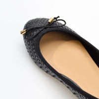 Zapatos de mujer con boca baja y suela suave, zapatos de madre que no cansan, zapatos blancos de punta plana - details 3