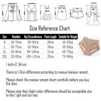 Bragas adelgazantes para mujer, bragas con Control de barriga de cintura alta, entrenador femenino, calzoncillos moldeadores, ropa interior moldeadora de glúteos - details 0