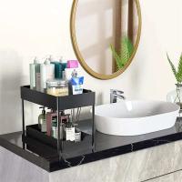Organizador de Cocina de Acero de 2 Niveles Almacenamiento de Champú, Detergente, Especias - details 6
