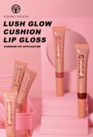 Brillo de labios líquido Hydra brillante, Brillo de labios exprimible con cabezal de felpa, Brillo de labios nutritivo e hidratante - details 0
