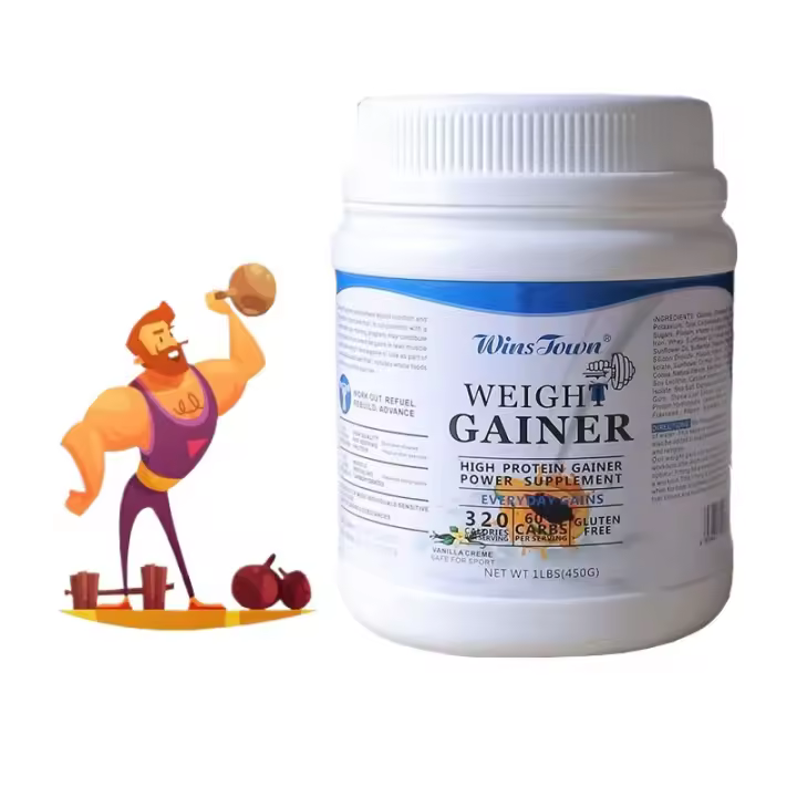 Suplemento para ganar peso Proteína Proteína vegetal polvo muscular - 1