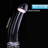 Consolador realista Leten con ventosa, consoladores de gelatina enormes, juguetes para mujer y hombre, pene falso, tapón Anal grande, tienda sexual erótica - details 11