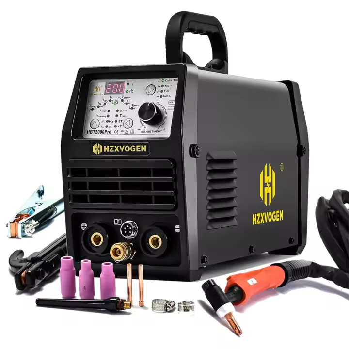 Máquina de Soldar TIG Fría HZXVOGEN Ajuste de 145A Pulso 1-900ms Soldador de Punto TIG HF para Herramientas y Mejoras del Hogar - 1