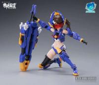 Modelo electrónico Original ATKGIRL serie TITANS Anime figura de acción ensamblaje juguetes coleccionables adornos de modelos regalos para niños - details 25