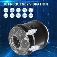 Masturbador masculino automático Stroker, bolsillo abierto, manga de coño, taza de masturbación, Juguetes sexuales para adultos para hombre, placer de mamada - details 2