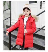Chaqueta de Abrigo para Niñas Invernal 2025 Cálida, Gruesa, Capucha de Piel Sintética, Abrigo de Exterior para Adolescentes 2-12 Años - details 6