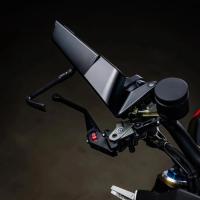 ALL New Motorcycle  Accessories Stealth Mirrors For Honda CB1000R CBR650R CB500R FORZA 350 CB500X etc - details 5