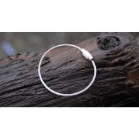 Kit de Herramientas de Camping al Aire Libre EDC Llavero de Cuerda de Acero Inoxidable 304 - details 2
