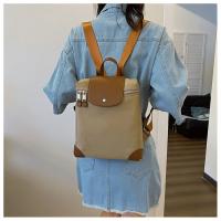 Nueva Mochila Bolso Moda Casual Bolsa Joven Moda Bolso Hombro Moda Yankee Simple Ancho Hombro Cinturón Mochila - details 21