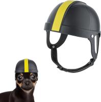 Gorro de Protección Exterior ATUBAN para Mascotas Estilo Moderno para Juegos de Fútbol con Agujeros en las Orejas Material de Acrílico y Poliéster Apto para Todas las Razas - details 4