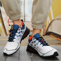 Zapatos de senderismo para hombre y mujer, calzado deportivo de cuero - details 6