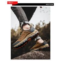 Zapatos de senderismo antideslizantes para hombre y mujer, zapatillas de Trekking de escalada al aire libre, botines de senderismo de montaña, zapatos casuales para caminar - details 11