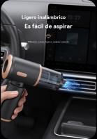 Aspiradora de Doble Propósito para Coche y Hogar Mini Aspiradora de Alta Succión Inalámbrica Portátil - details 1
