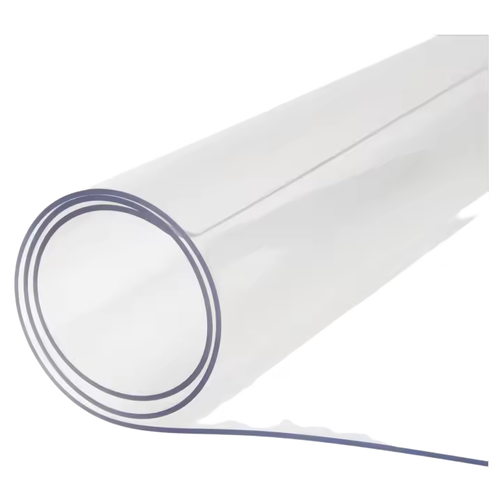 SucceBuy Mantel transparente de PVC, cubierta impermeable, protector de escritorio de 40x72 pulgadas - 1