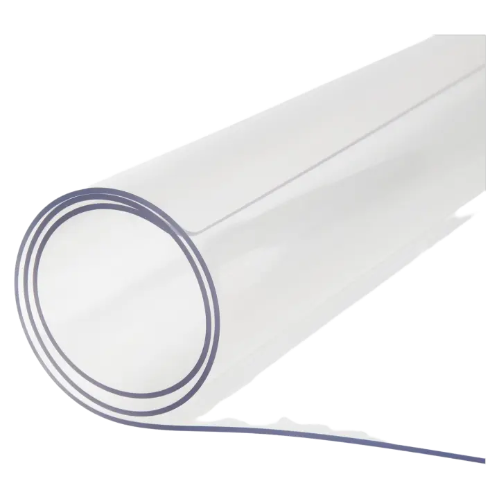 SucceBuy Mantel transparente de PVC, cubierta impermeable, protector de escritorio de 40x72 pulgadas - 1