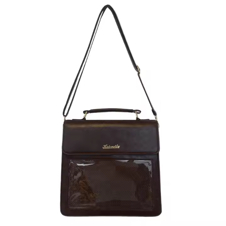 Uniforme, bolso de sentido, universidad, material escolar, bolso oblicuo, nuevo estilo, bolso de hombro, tendencia, mochila, simplicidad urbana - 1