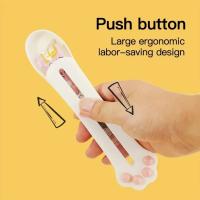 Cuchara Dispensadora de Snacks para Gatos Cuchara de Alimentación para Aperitivos - details 2