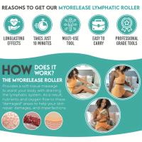 Relieve Cellulite, Trigger Point Pain & Muscle Tension With This Mini Myofascial Release Tool - Perfect For Men & Women! - details 1