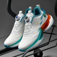 2024 zapatos casuales para hombres a prueba de golpes cómodos al aire libre correr Fitness entrenamiento ejercicio zapatillas Size38-45 - details 4