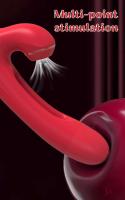 Conejo femenino chupando mujeres bofetadas vibrador clítoris ventosa estimulador potente juguete sexual suministros para adultos - details 2