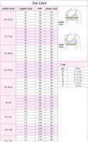 ropa interior ultrafina de talla grande, copa C D, sujetadores sexys, lencería bordada, sujetador transparente de encaje para mujer, sujetador rosa de media Copa - details 10