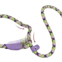 Cadena duradera nailon mascotas, Collar correa de tracción perros medianos y grandes, Correa antideslizante para cachorros - details 6
