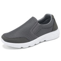 2025 nuevos zapatos de tela verano pareja zapatos de ancianos zapatos deportivos casuales de suela suave zapatos individuales de suela suave zapatos para caminar de mediana edad y ancianos - details 2