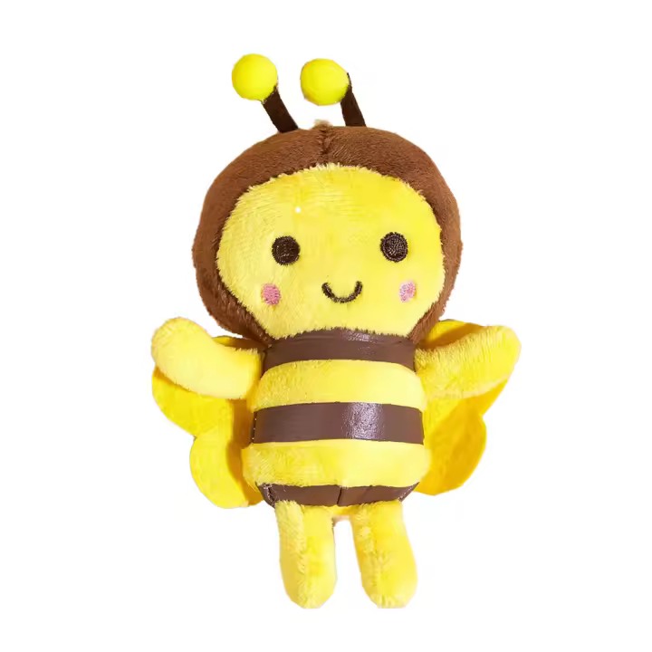 Juguetes de Peluche para Perros y Gatos Interactivos Resistentes a Masticación Diseños de Animales Lindos Juguetes de Masticar para Perros Tamaño de Todas las Raças Material de Peluche Universal para Interior/Exterior - 1